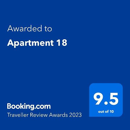 Apartment 18 Belgrad Zewnętrze zdjęcie